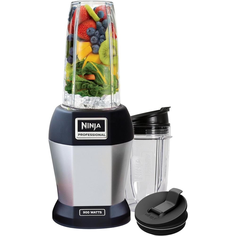 NINJA LICUADORA PERSONAL NUTRI PRO BL450C 18 OZ / 532 ML | NEGRO/PLATEADO - 2