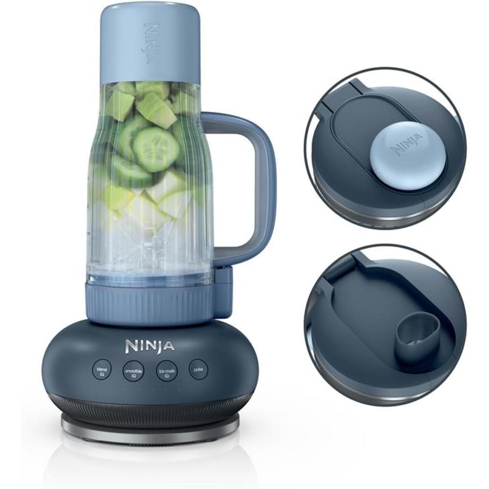 NINJA BLENDBOSS DB301CYBRN, LICUADORA VASO PERSONAL 780 ML | CYBERSPACE - 1