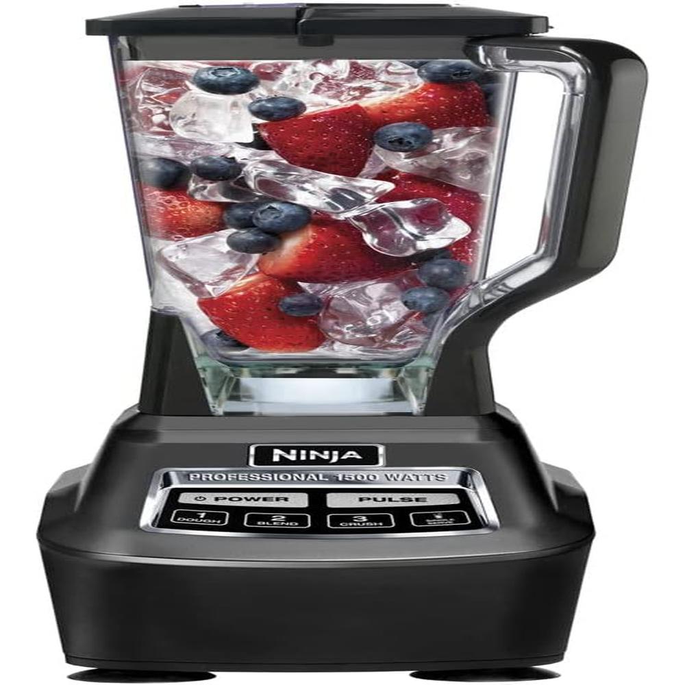 NINJA LICUADORA / PROCESADORA MEGA KITCHEN SYSTEM 16.7 OZ / 500 ML | NEGRO - 1