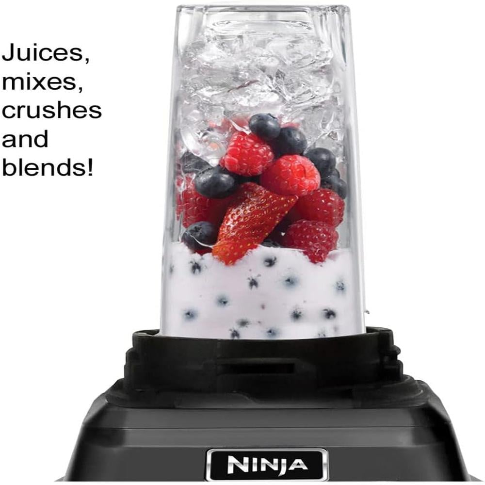 NINJA LICUADORA / PROCESADORA MEGA KITCHEN SYSTEM 16.7 OZ / 500 ML | NEGRO - 2