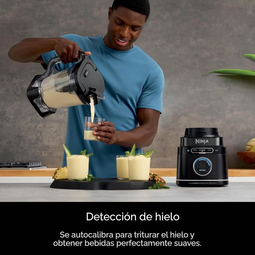 NINJA LICUADORA DETECT POWER PRO TB301 72 OZ / 2.13 L | NEGRO - 4