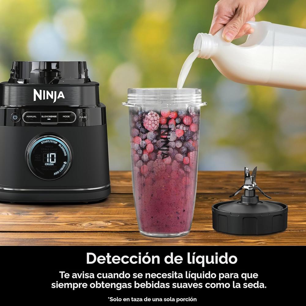 NINJA LICUADORA DETECT POWER PRO TB301 72 OZ / 2.13 L | NEGRO - 6