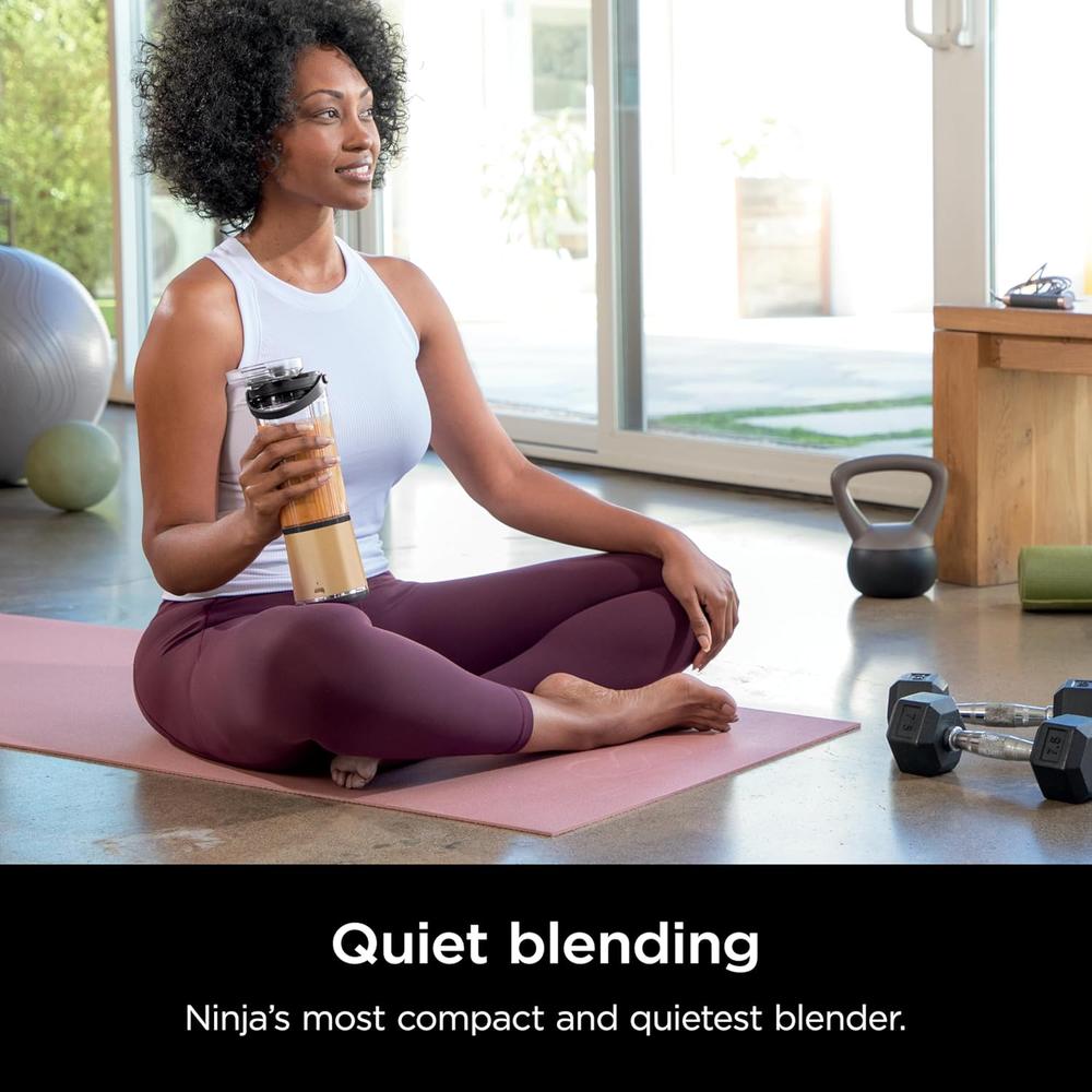 NINJA BLAST BC151CP, LICUADORA PORTÁTIL 500 ML, INALÁMBRICA | COBRE METÁLICO - 4