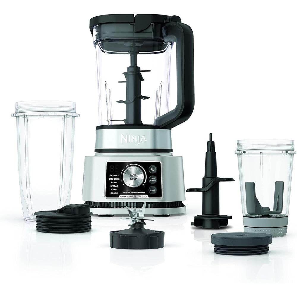 NINJA LICUADORA Y PROCESADORA FOODI POWER NUTRI DUO 72 OZ / 2.13 L - 1