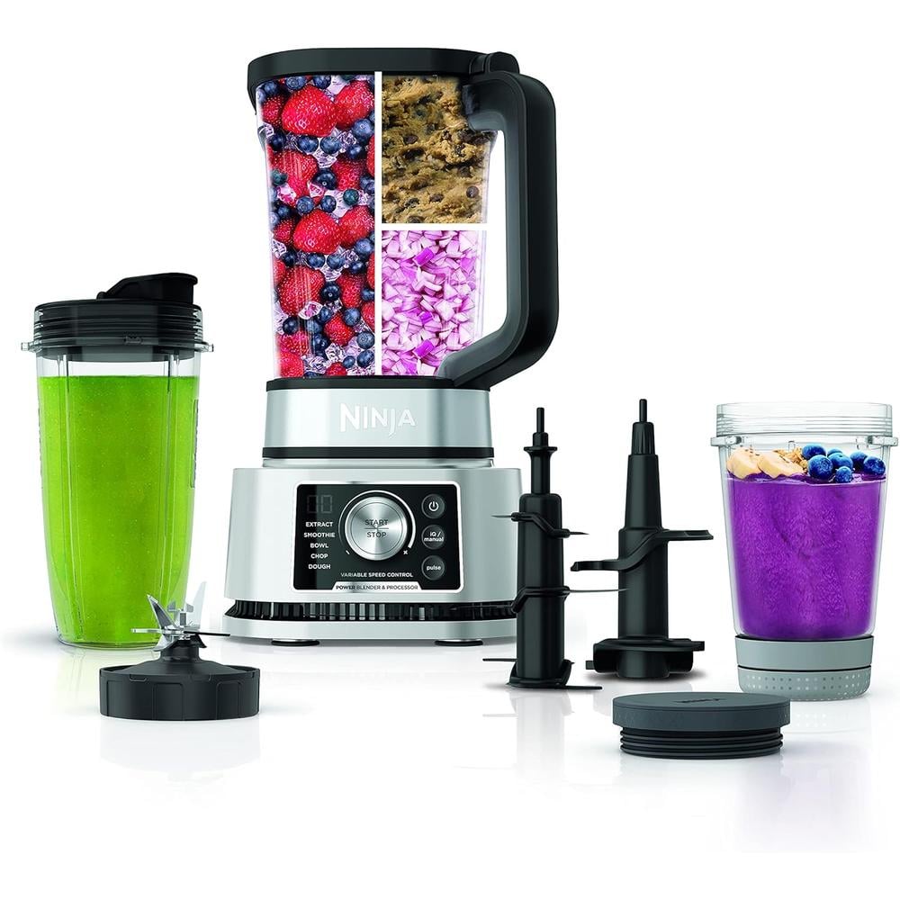 NINJA LICUADORA Y PROCESADORA FOODI POWER NUTRI DUO 72 OZ / 2.13 L - 2