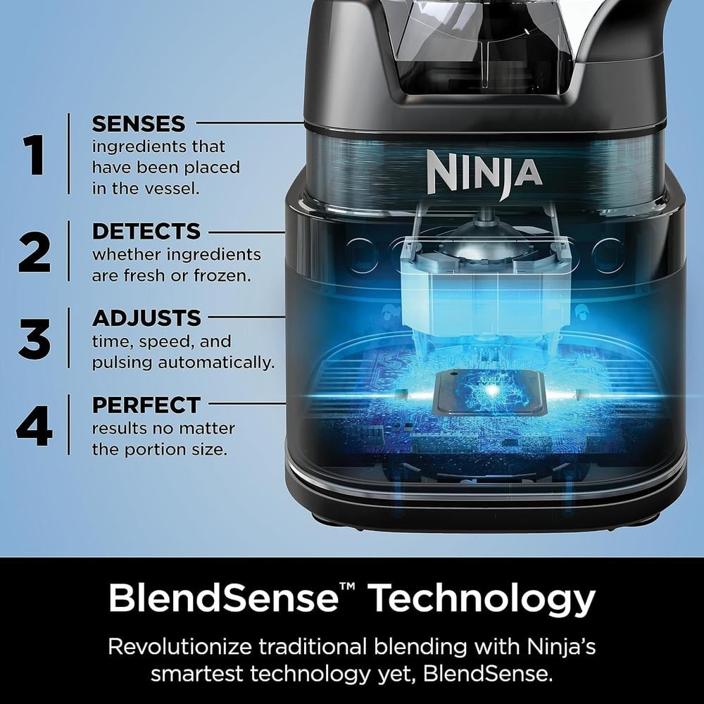 NINJA LICUADORA TB201C DETECT POWER PRO 72 OZ / 2.13 L | NEGRO - 3