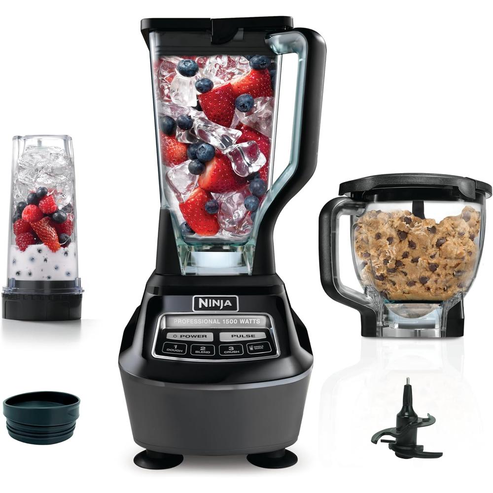 NINJA LICUADORA MEGA KITCHEN SYSTEM BL770AMZ 72 OZ / 2.13 L | NEGRO - 1