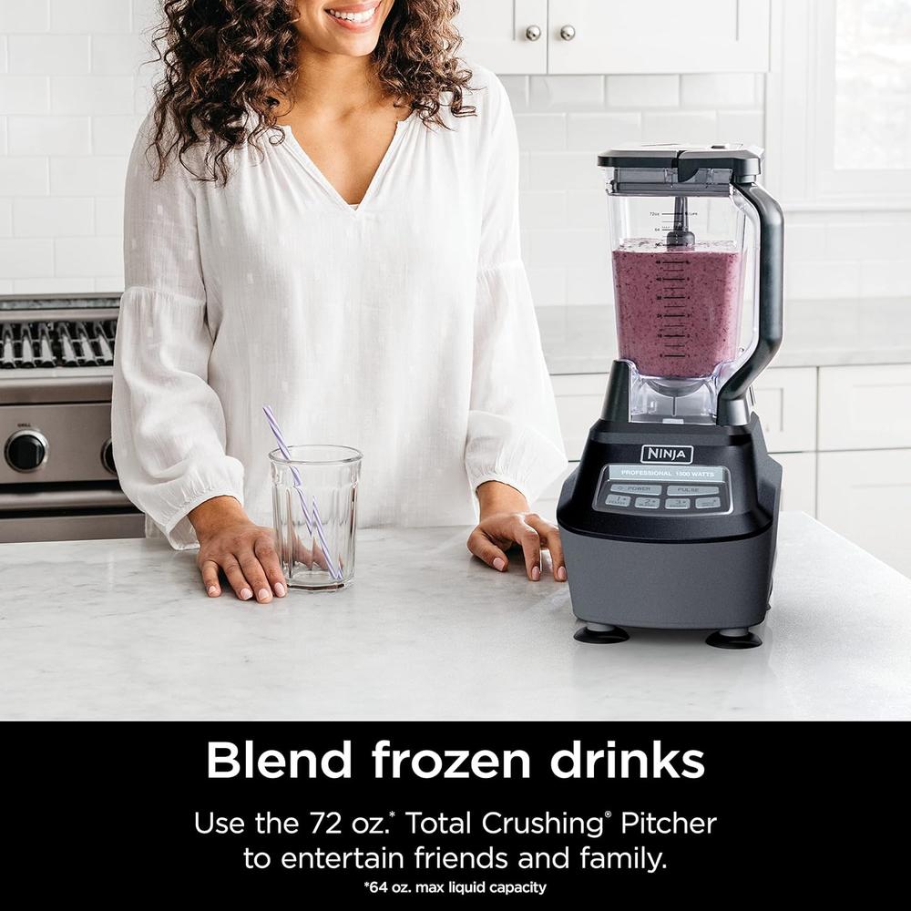 NINJA LICUADORA MEGA KITCHEN SYSTEM BL770AMZ 72 OZ / 2.13 L | NEGRO - 3