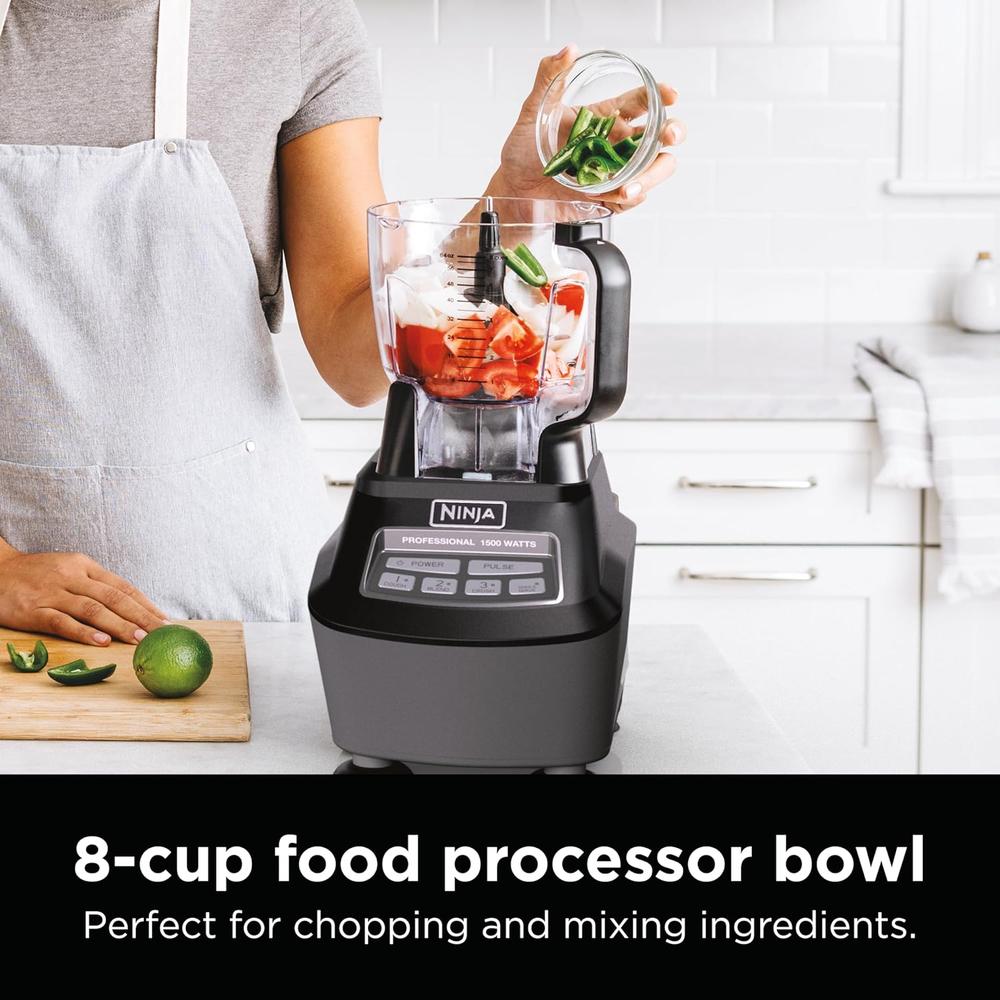 NINJA LICUADORA MEGA KITCHEN SYSTEM BL770AMZ 72 OZ / 2.13 L | NEGRO - 4