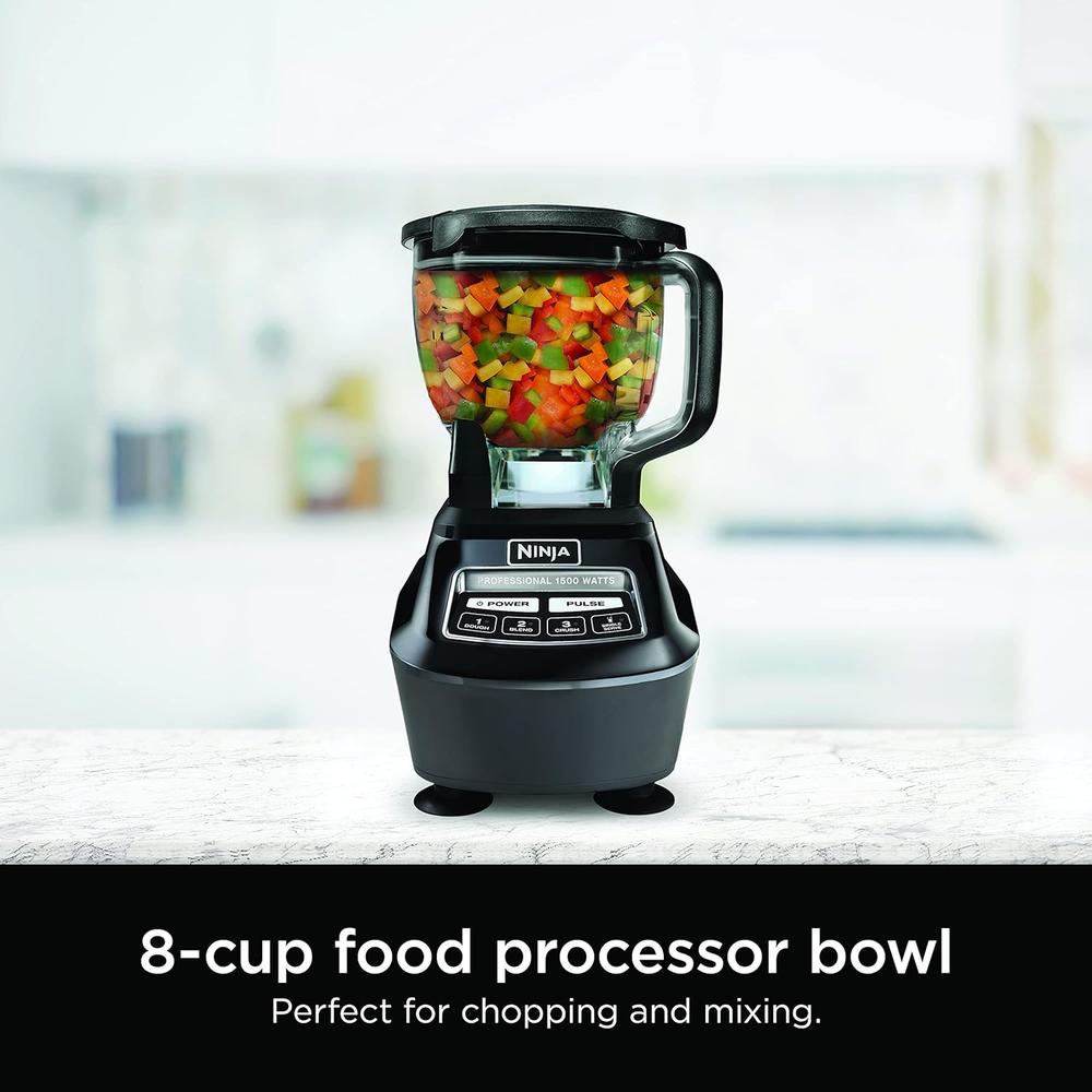 NINJA LICUADORA MEGA KITCHEN SYSTEM BL770AMZ 72 OZ / 2.13 L | NEGRO - 6