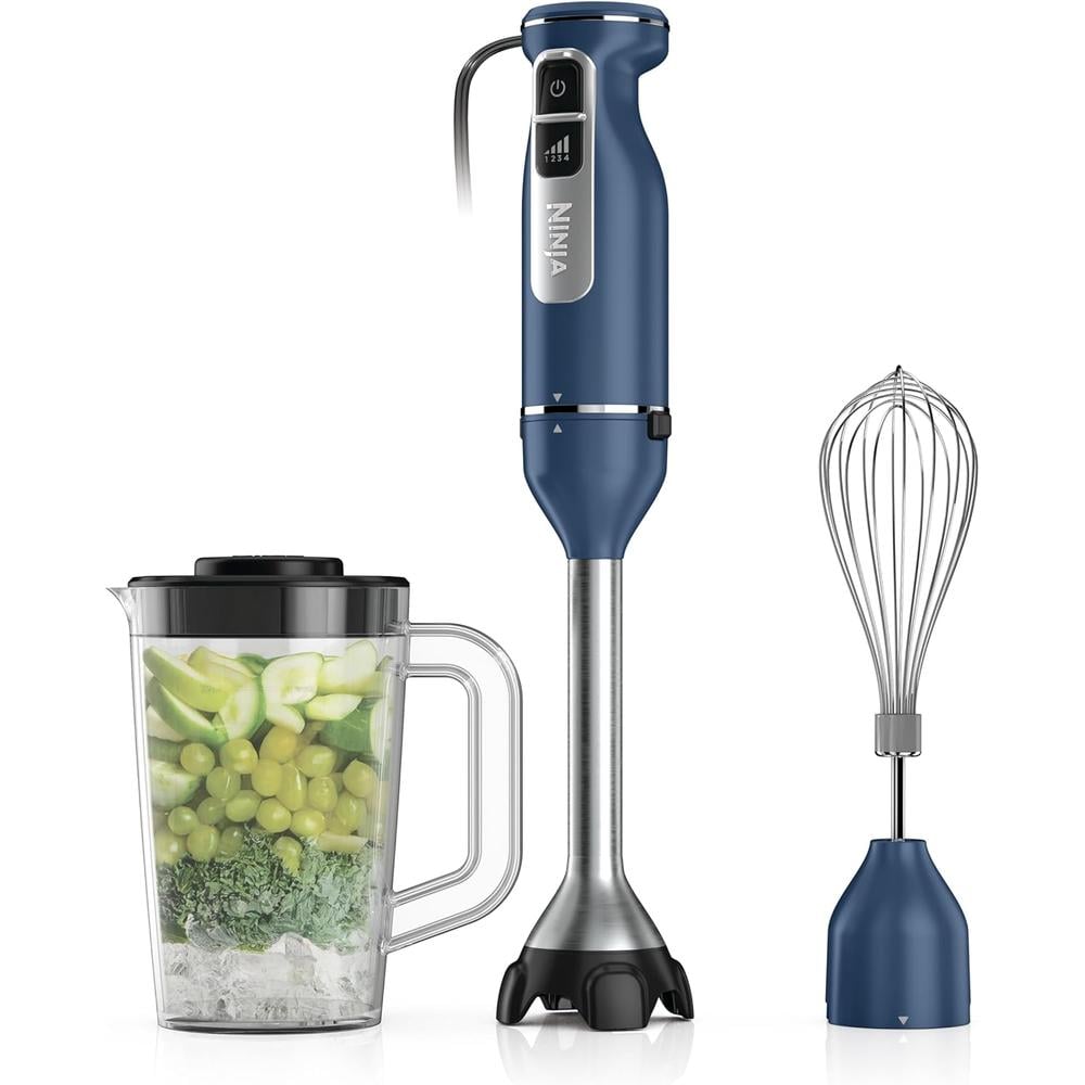 NINJA CI201ND, LICUADORA INMERSIÓN 4 TAZAS / 946 ML, 4 VELOCIDADES | AZUL - 1