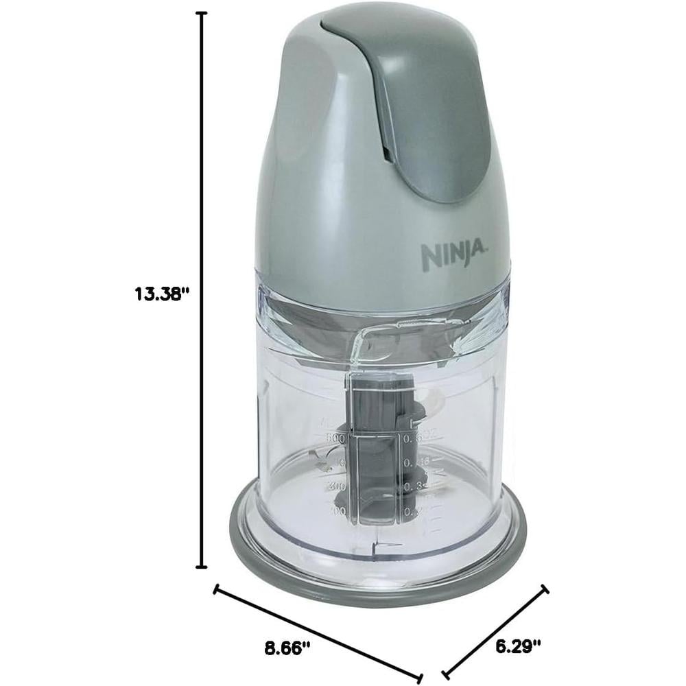 NINJA LICUADORA MASTER PREP QB900B 40.5 OZ / 1.2 L | GRIS - 2