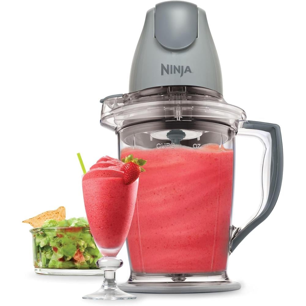 NINJA LICUADORA MASTER PREP 16.7 OZ / 473 ML | GRIS - 3