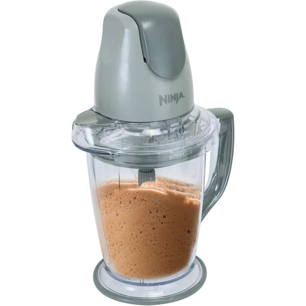 NINJA LICUADORA MASTER PREP 16.7 OZ / 473 ML | GRIS - 4