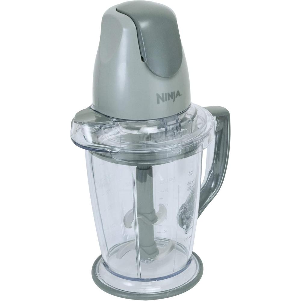 NINJA LICUADORA MASTER PREP 16.7 OZ / 473 ML | GRIS - 5