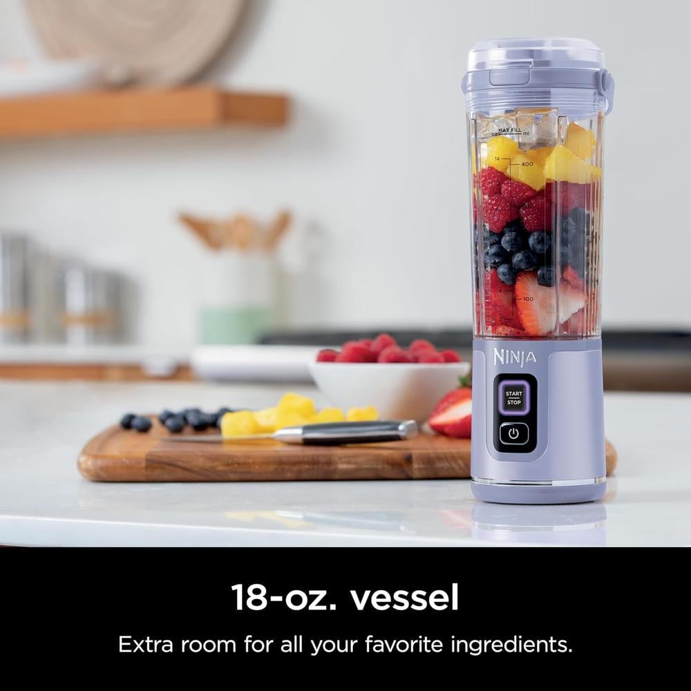 NINJA LICUADORA PORTÁTIL BLAST 500 ML, INALÁMBRICA, RECARGABLE | MUTED LAVENDER - 2