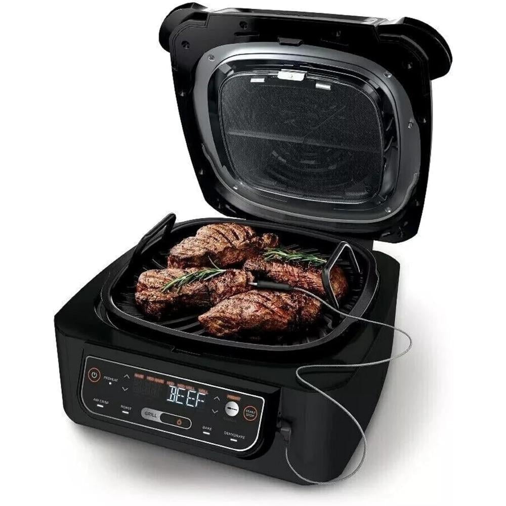 NINJA FOODI PRO 2 EN 1, 4 QT / 3.78 L | INOXIDABLE - 2