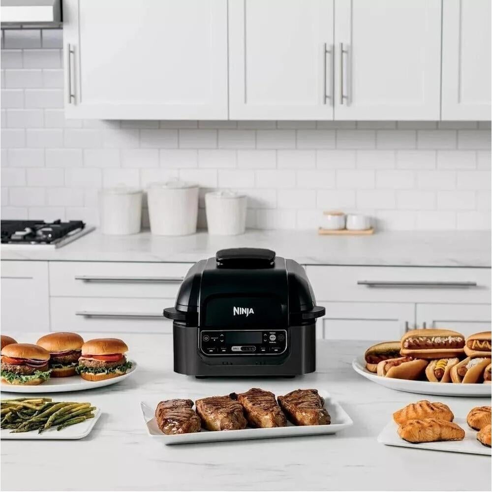 NINJA FOODI PRO 2 EN 1, 4 QT / 3.78 L | INOXIDABLE - 3
