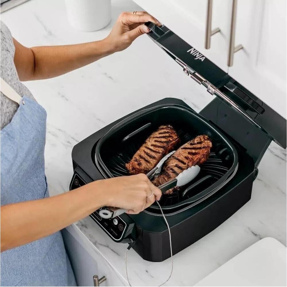 NINJA FOODI PRO 2 EN 1, 4 QT / 3.78 L | INOXIDABLE - 4