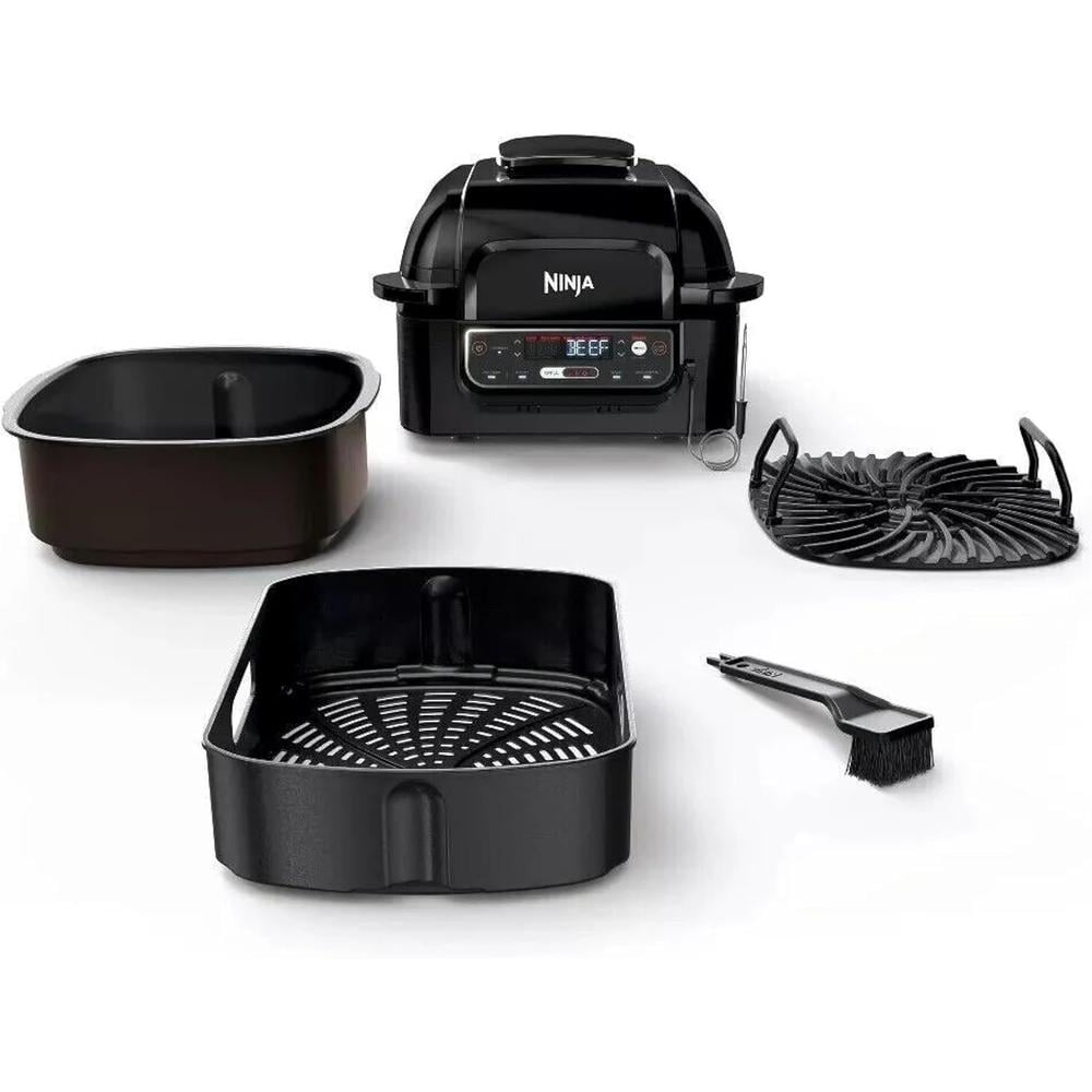 NINJA FOODI PRO 2 EN 1, 4 QT / 3.78 L | INOXIDABLE - 6