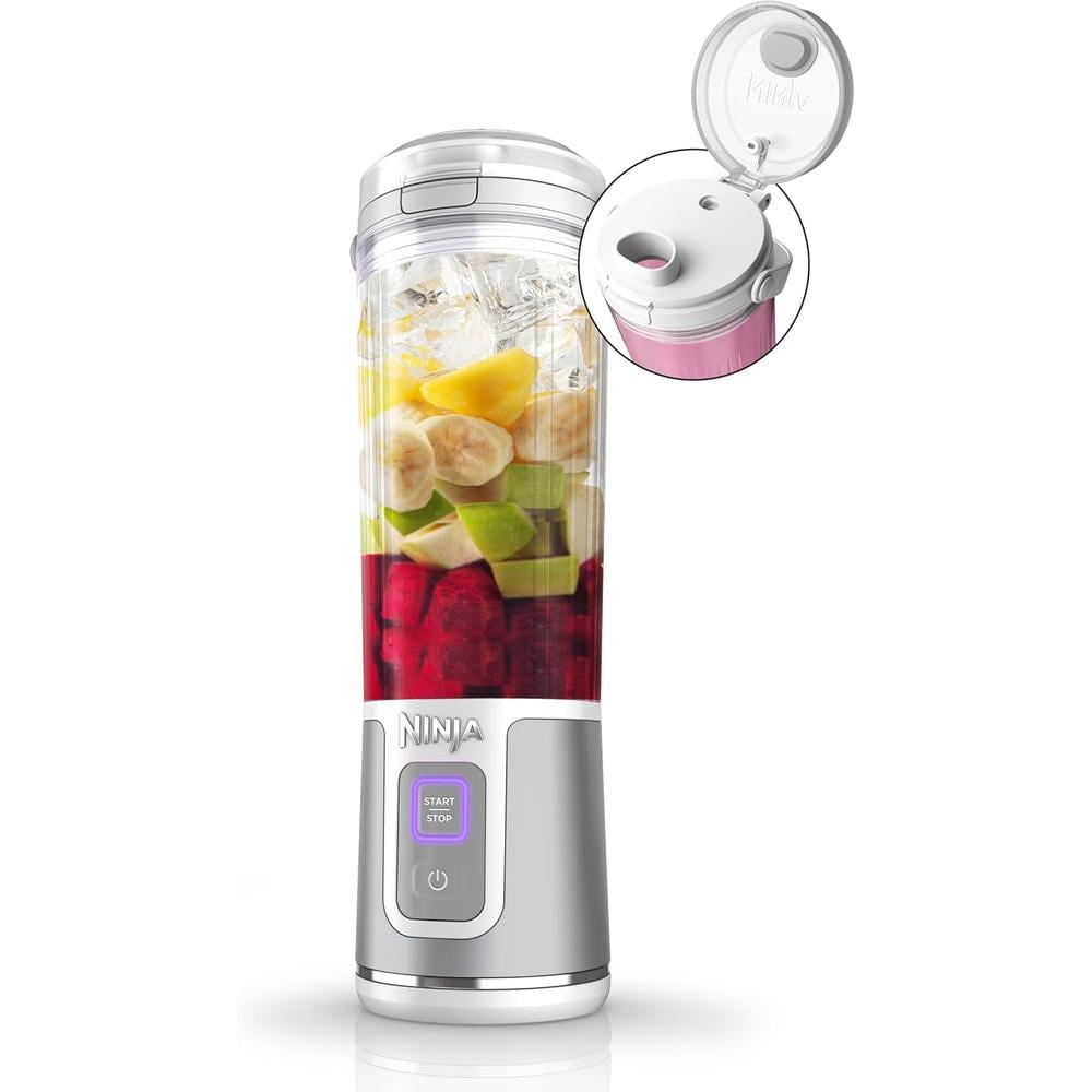 NINJA LICUADORA PORTÁTIL BLAST BC151WH 16.9 OZ / 500 ML | BLANCO - 1