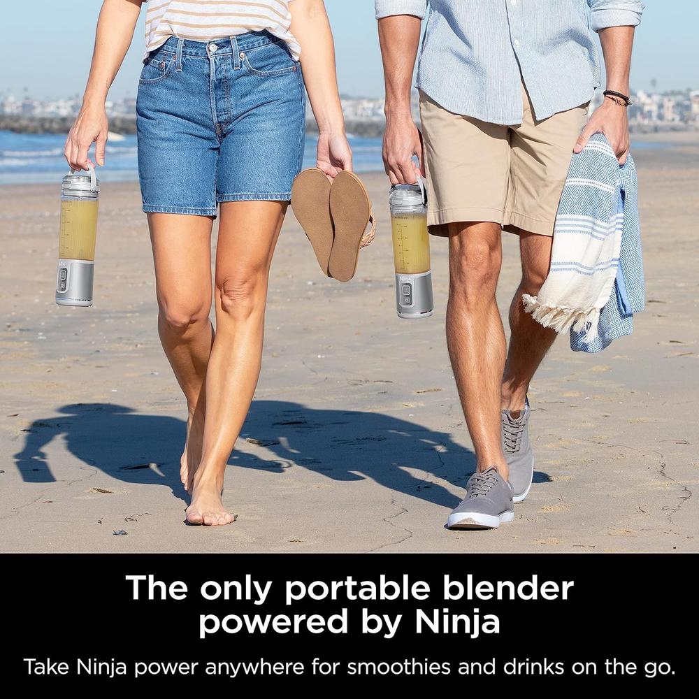 NINJA LICUADORA PORTÁTIL BLAST BC151WH 16.9 OZ / 500 ML | BLANCO - 2