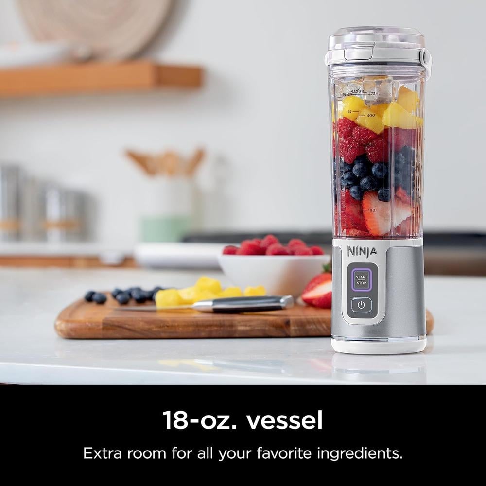NINJA LICUADORA PORTÁTIL BLAST BC151WH 16.9 OZ / 500 ML | BLANCO - 3