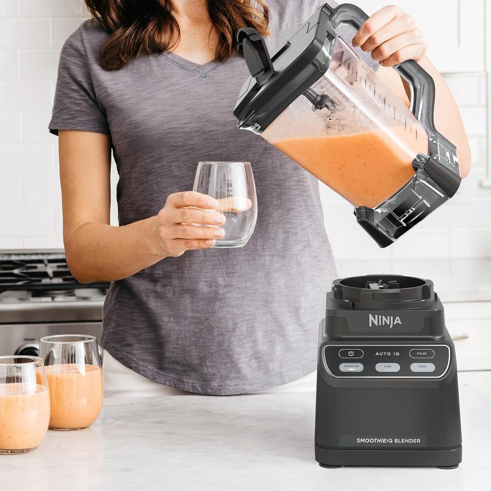 LICUADORA PROFESIONAL NINJA AUTO IQ 1400 W, 72 OZ / 2.1 L | CO750B - 2