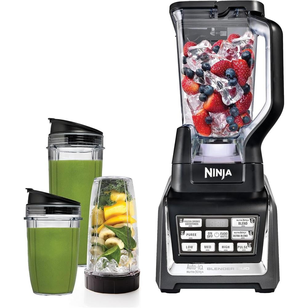NINJA LICUADORA NUTRI NINJA BL642 72 OZ / 2.13 L | NEGRO - 1