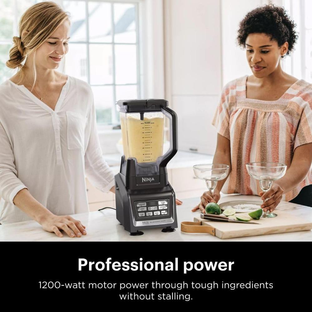 NINJA LICUADORA NUTRI NINJA BL642 72 OZ / 2.13 L | NEGRO - 5