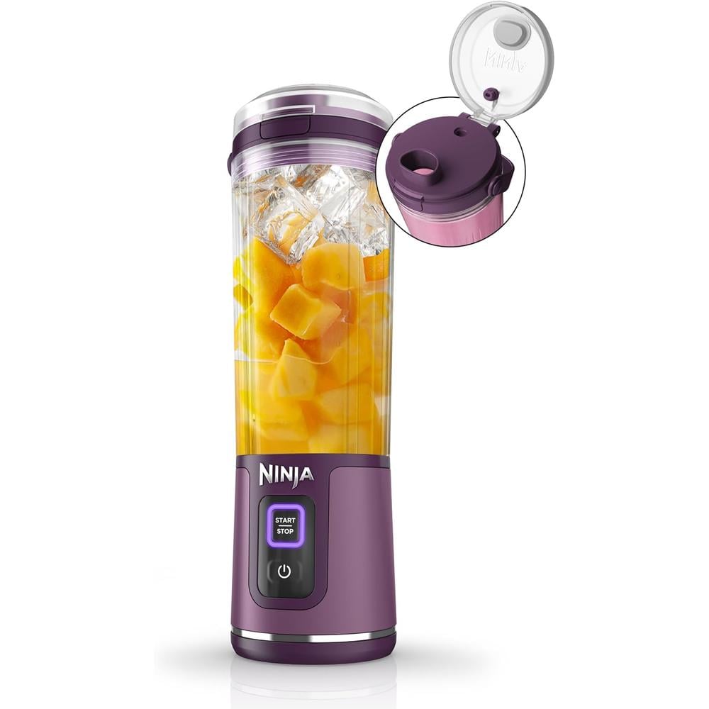 NINJA LICUADORA PORTÁTIL BLAST BC151PR 16.9 OZ / 500 ML | MARACUYÁ - 1