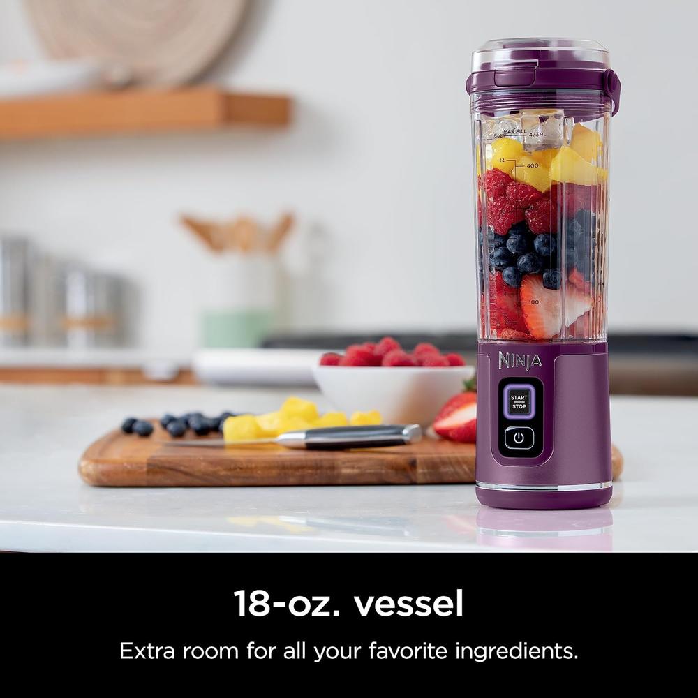 NINJA LICUADORA PORTÁTIL BLAST BC151PR 16.9 OZ / 500 ML | MARACUYÁ - 3