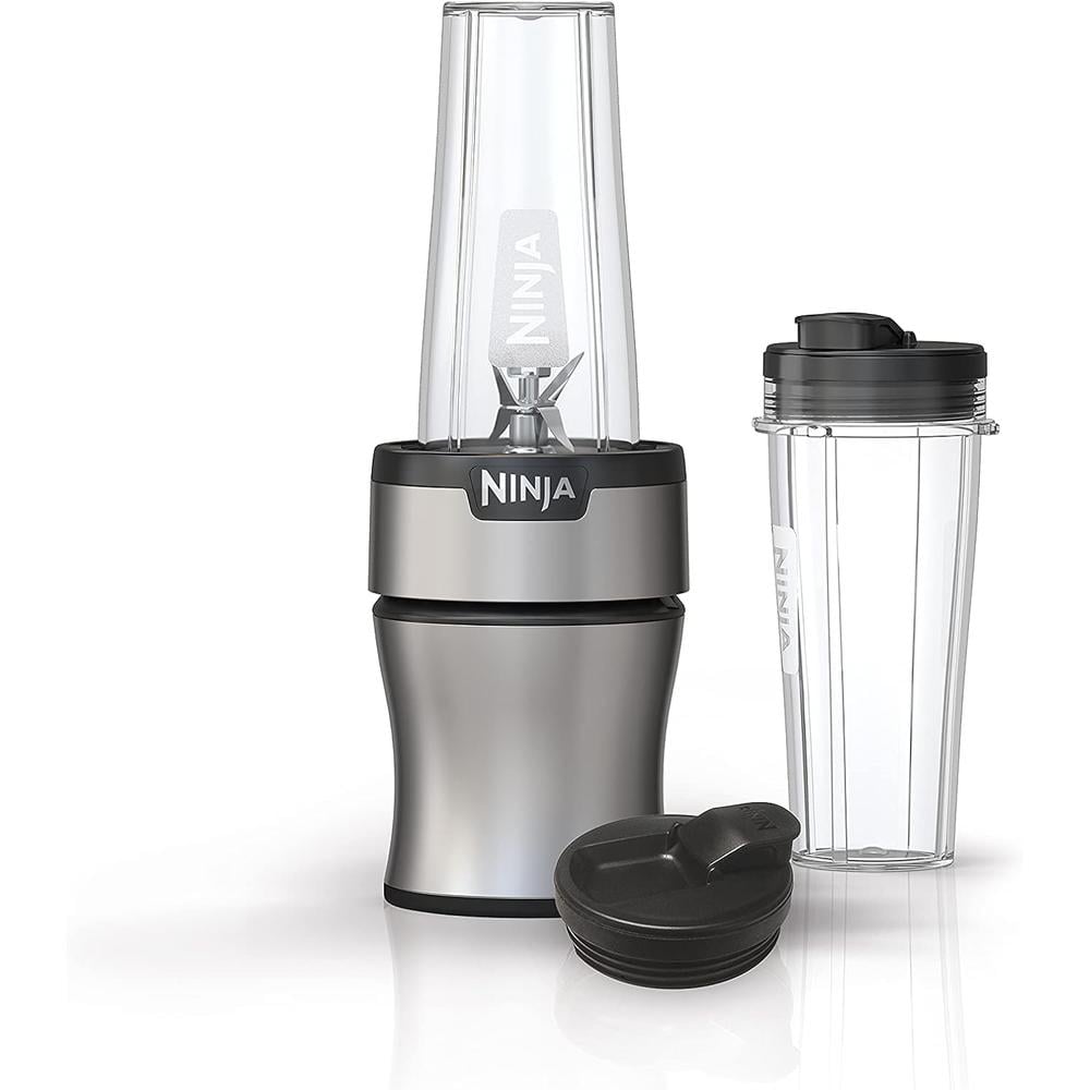 NINJA LICUADORA NUTRI-BLENDER BN300C 23.7 OZ / 700 ML | NEGRO/PLATEADO - 1