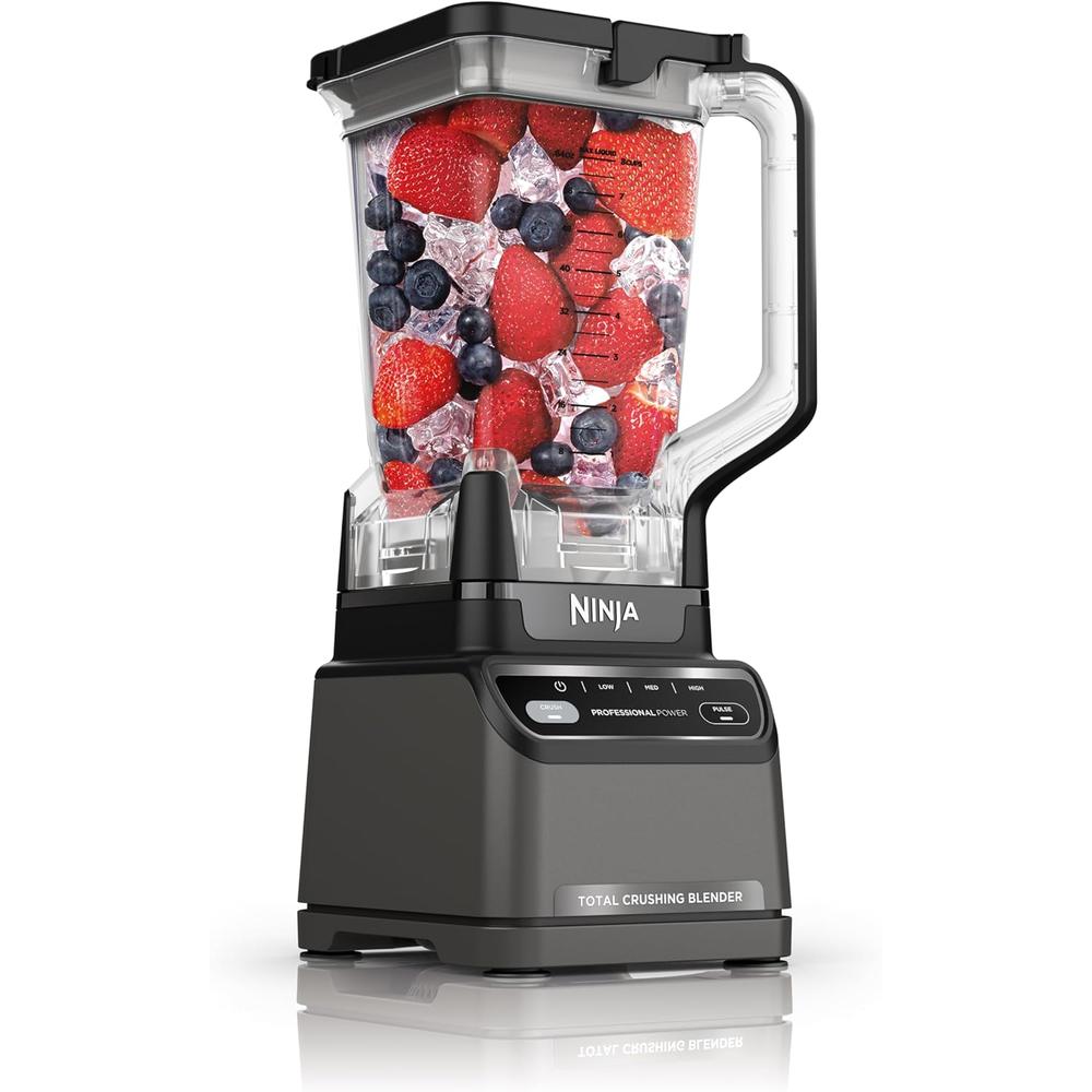 NINJA LICUADORA PROFESIONAL 1200 W AUTO-IQ 72 OZ / 2.13 L | GRIS OSCURO - 1