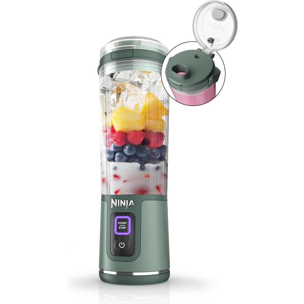 NINJA LICUADORA PORTÁTIL BLAST BC151EM 16.9 OZ / 500 ML | VERDE BOSQUE - 1
