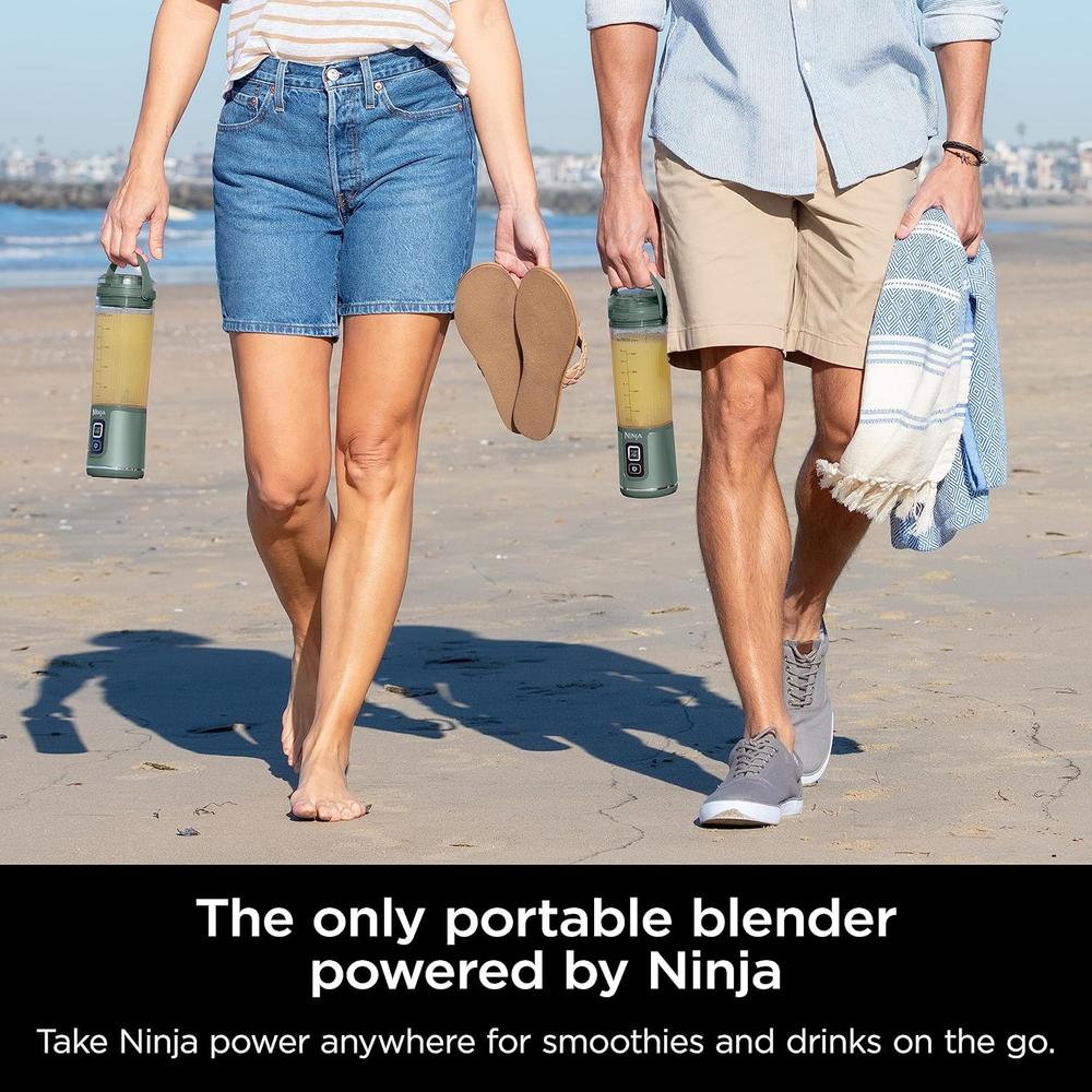NINJA LICUADORA PORTÁTIL BLAST BC151EM 16.9 OZ / 500 ML | VERDE BOSQUE - 2