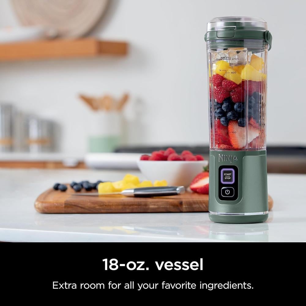 NINJA LICUADORA PORTÁTIL BLAST BC151EM 16.9 OZ / 500 ML | VERDE BOSQUE - 3