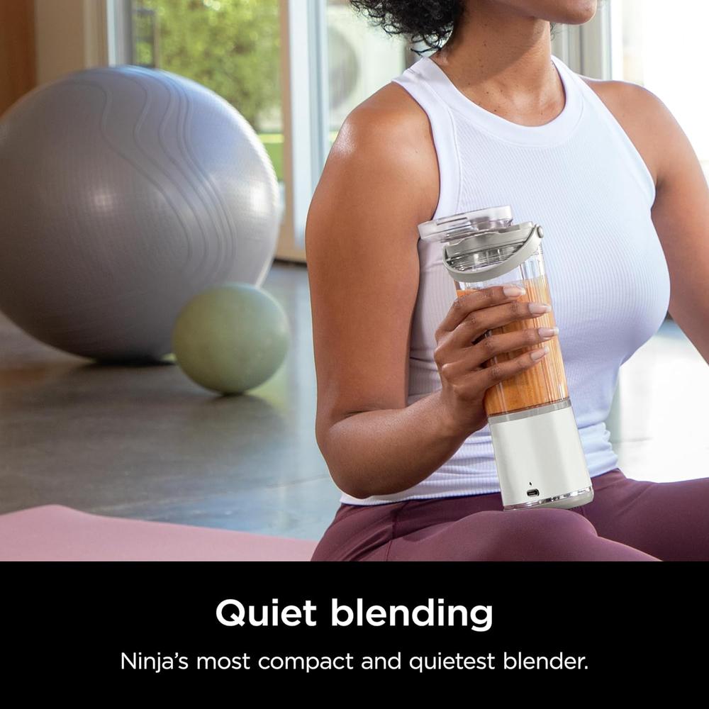 NINJA BLAST LICUADORA PORTÁTIL INALÁMBRICA 500 ML X2 | MELOCOTÓN/HUESO - 6