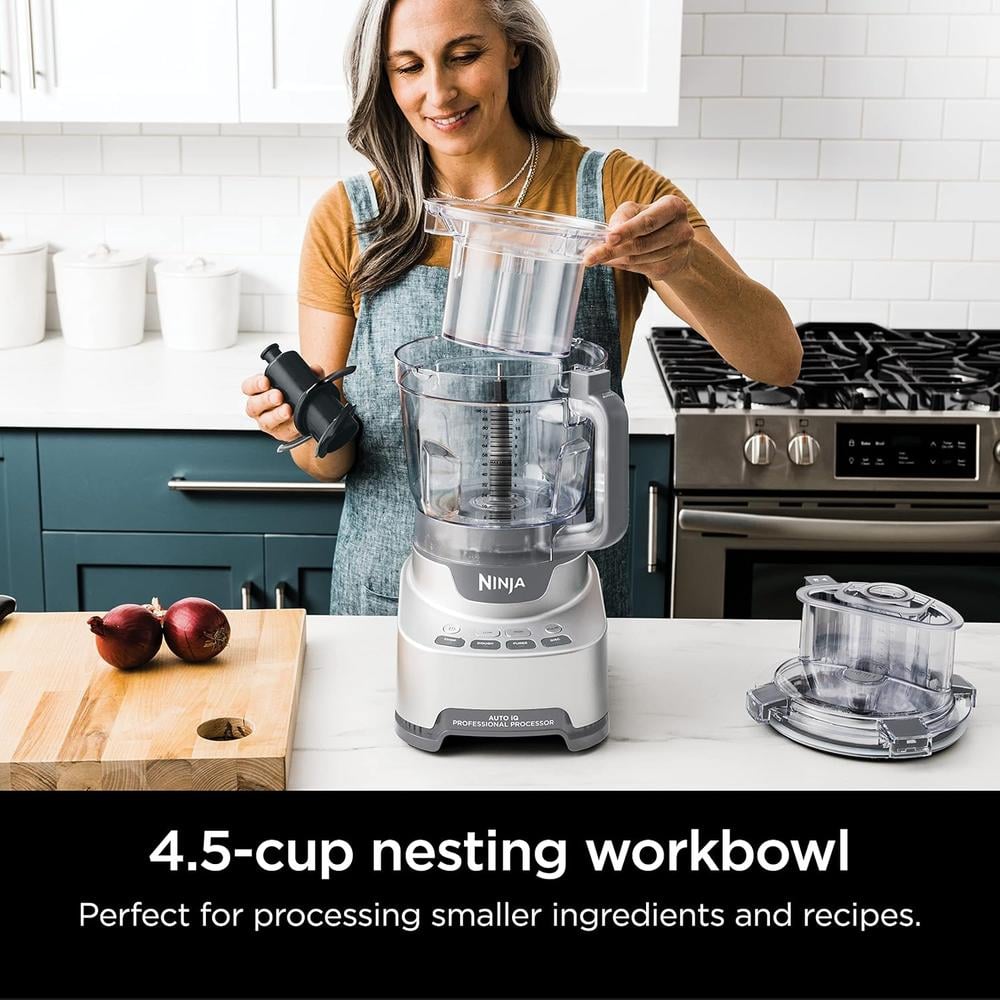 NINJA PROCESADOR PROFESSIONAL XL XSKBWLNBWL 4.5 TAZAS / 1.07 L | GRIS - 2