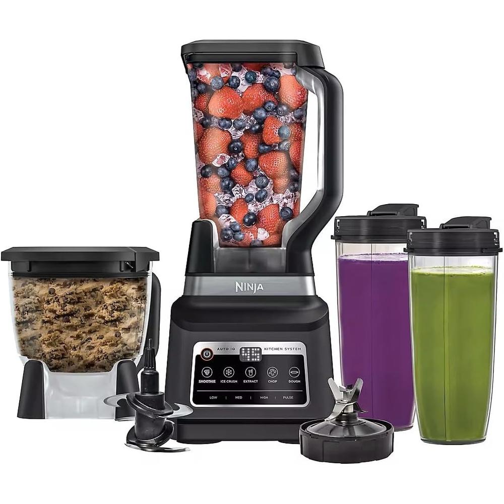 NINJA SISTEMA DE COCINA PRO PLUS BN805A 72 OZ / 2.13 L | NEGRO - 1