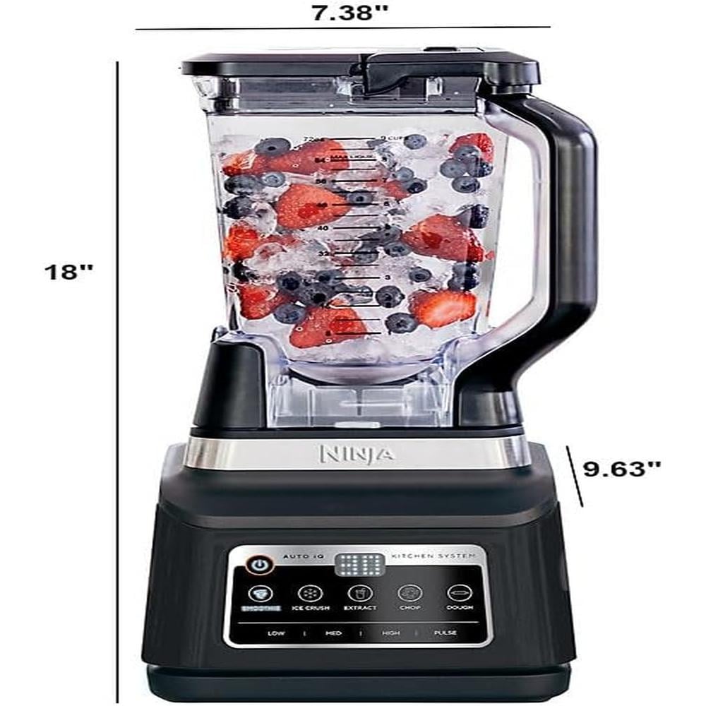 NINJA SISTEMA DE COCINA PRO PLUS BN805A 72 OZ / 2.13 L | NEGRO - 2