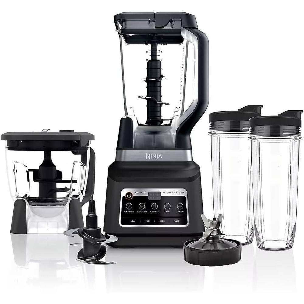 NINJA SISTEMA DE COCINA PRO PLUS BN805A 72 OZ / 2.13 L | NEGRO - 3
