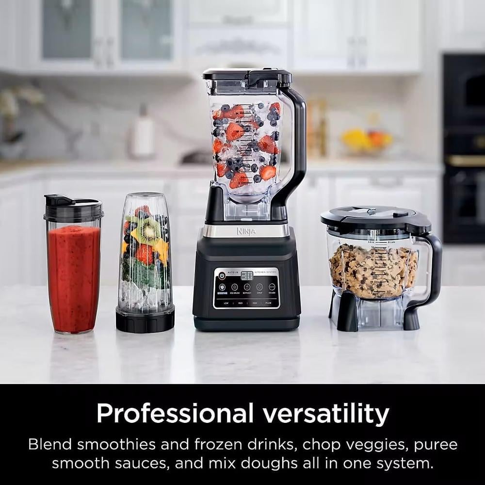 NINJA SISTEMA DE COCINA PRO PLUS BN805A 72 OZ / 2.13 L | NEGRO - 5