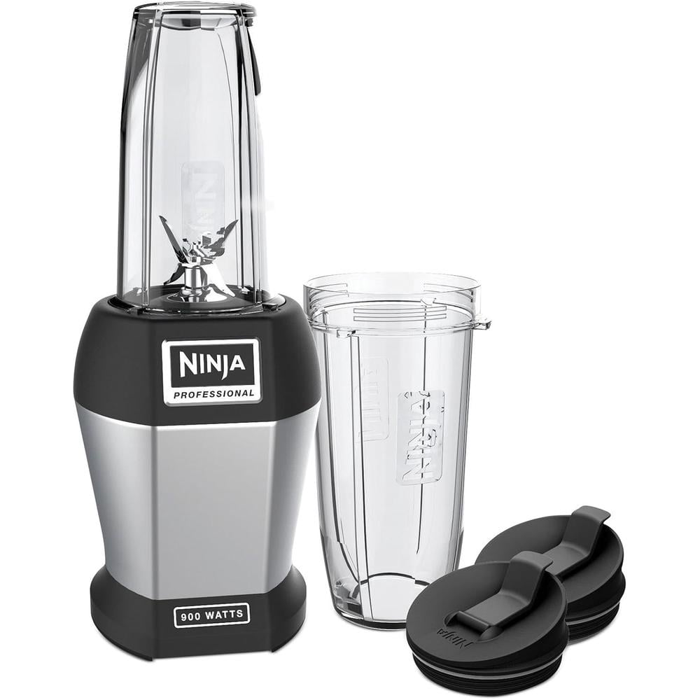 NINJA LICUADORA PERSONAL NUTRI PRO 18 OZ / 532 ML | NEGRO/PLATEADO - 1