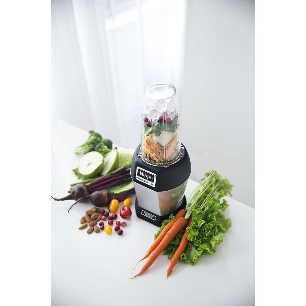 NINJA LICUADORA PERSONAL NUTRI PRO 18 OZ / 532 ML | NEGRO/PLATEADO - 2