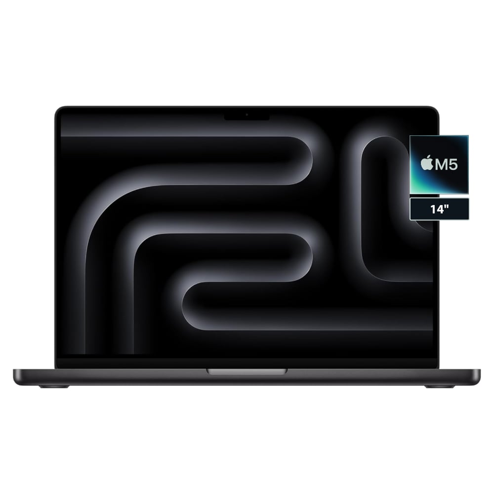 MACBOOK PRO M5 14' 2025 24GB RAM 1TB SSD APPLE - TECLADO INGLÉS | SPACE BLACK - 1