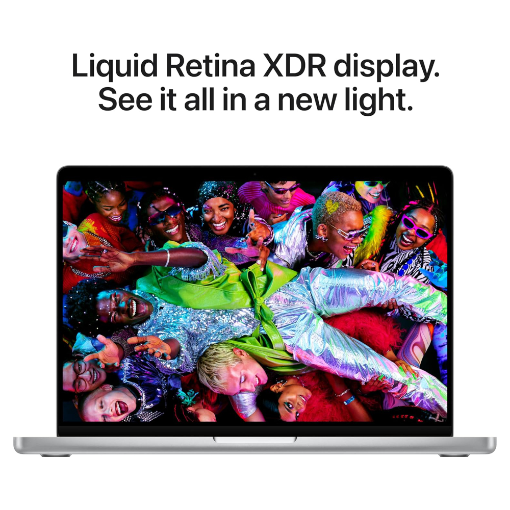 MACBOOK PRO M5 14' 2025 24GB RAM 1TB SSD APPLE - TECLADO INGLÉS | SPACE BLACK - 6