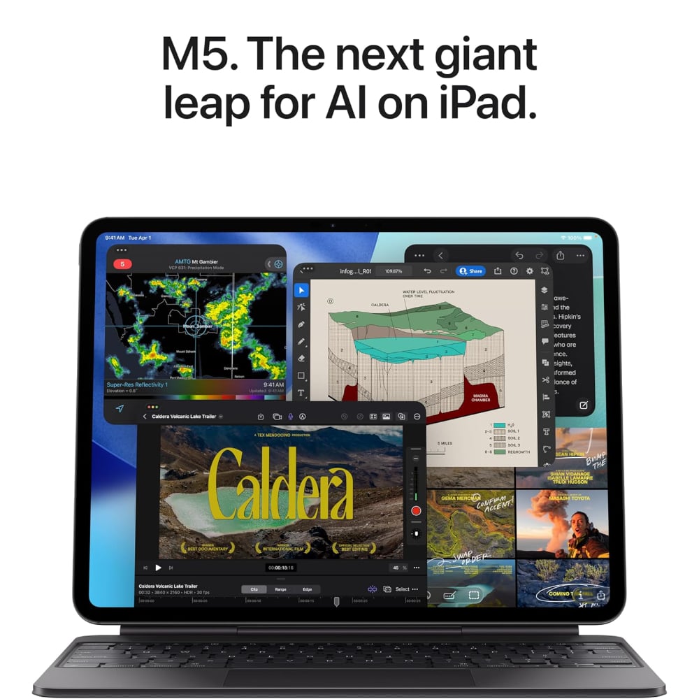 IPAD PRO 13' (2025) M5 1TB (WI-FI + CELLULAR) APPLE | SPACE BLACK - 4