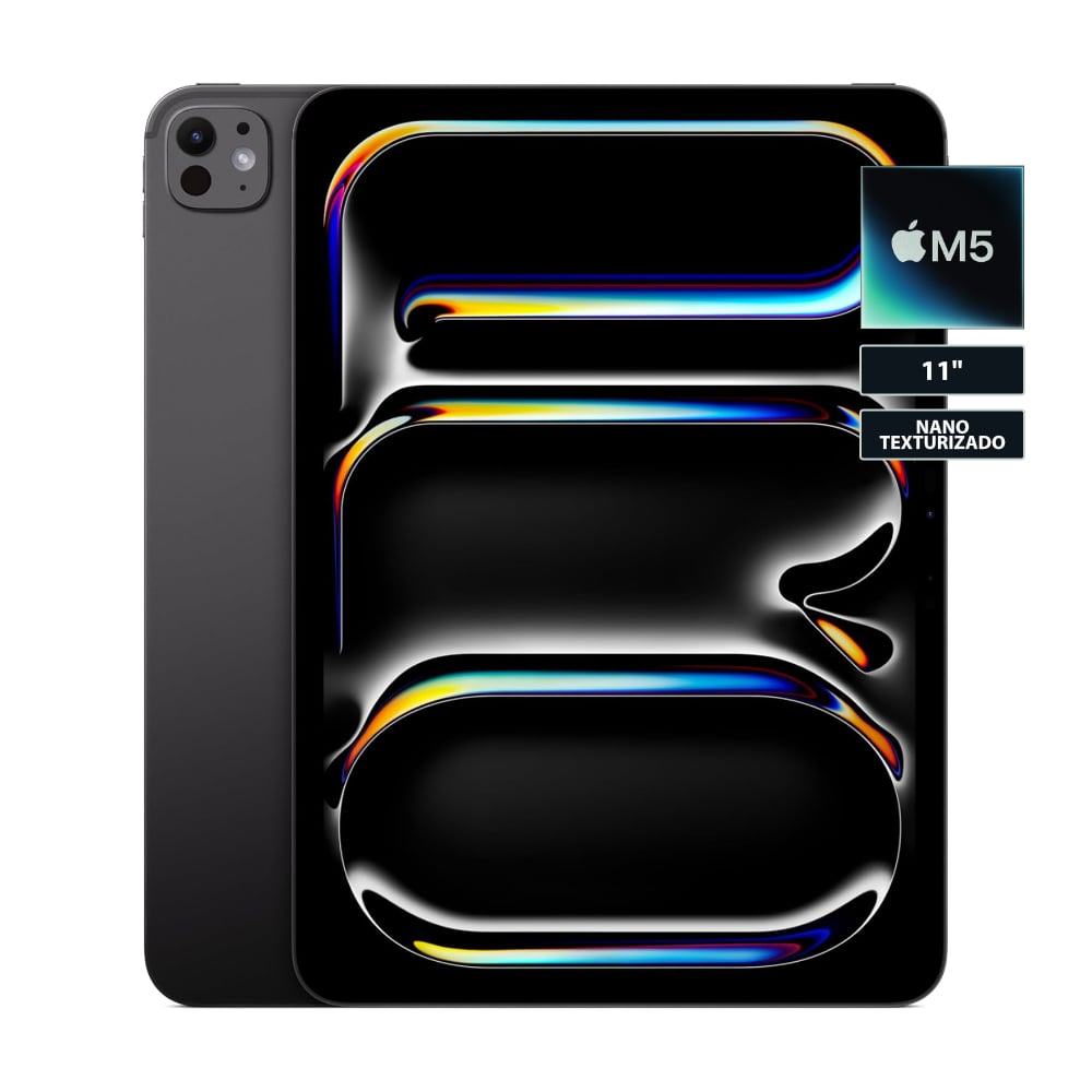 IPAD PRO 11' (2025) M5 1TB (WI-FI) - GLASS NANOTEXTURIZADO APPLE | SPACE BLACK - 1