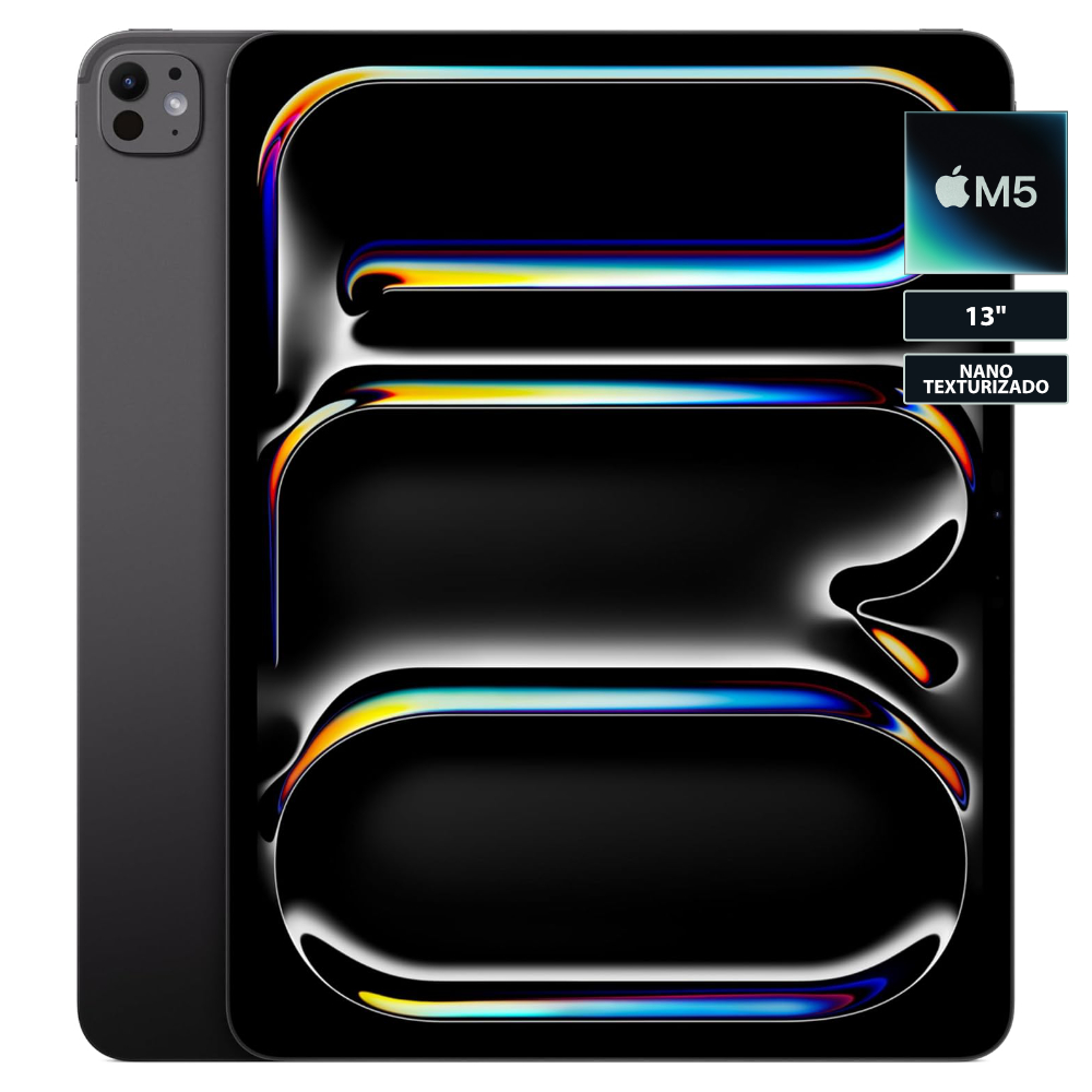 IPAD PRO 13' (2025) M5 1TB (WI-FI + CELLULAR) - GLASS NANOTEXTURIZADO APPLE | SPACE BLACK - 1